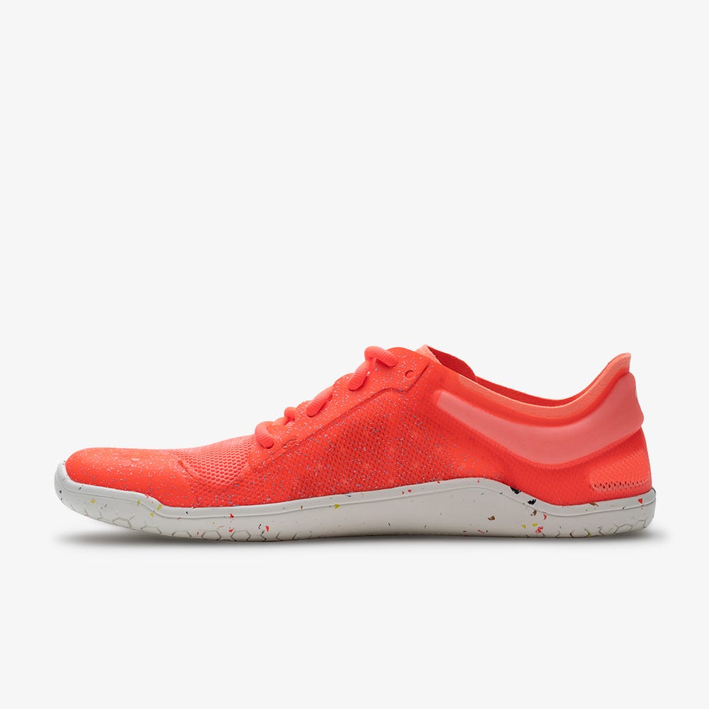 Sapatilhas Treino Vivobarefoot Primus Lite III Feminino Laranja | Portugal-09637