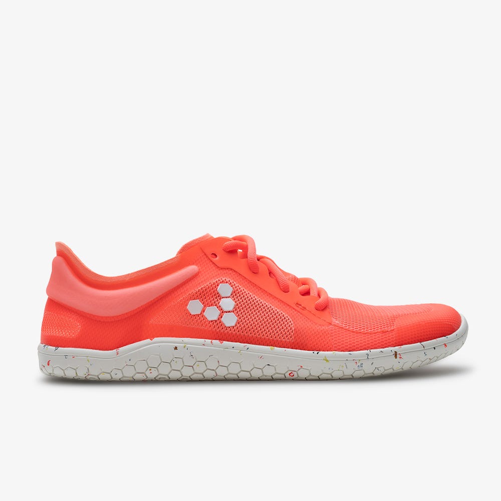 Sapatilhas Treino Vivobarefoot Primus Lite III Feminino Laranja | Portugal-09637