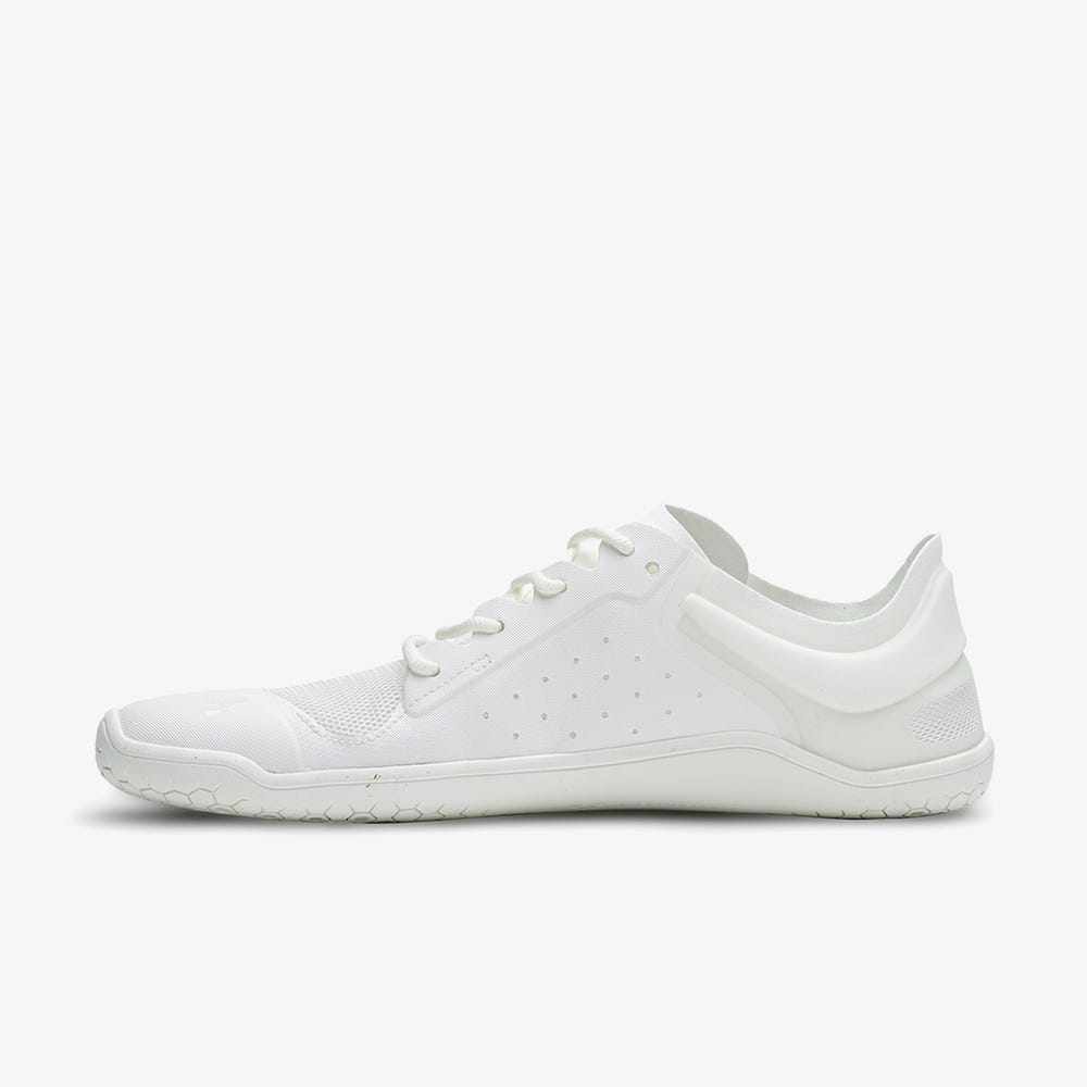 Sapatilhas Treino Vivobarefoot Primus Lite III Feminino Branco | Portugal-12478