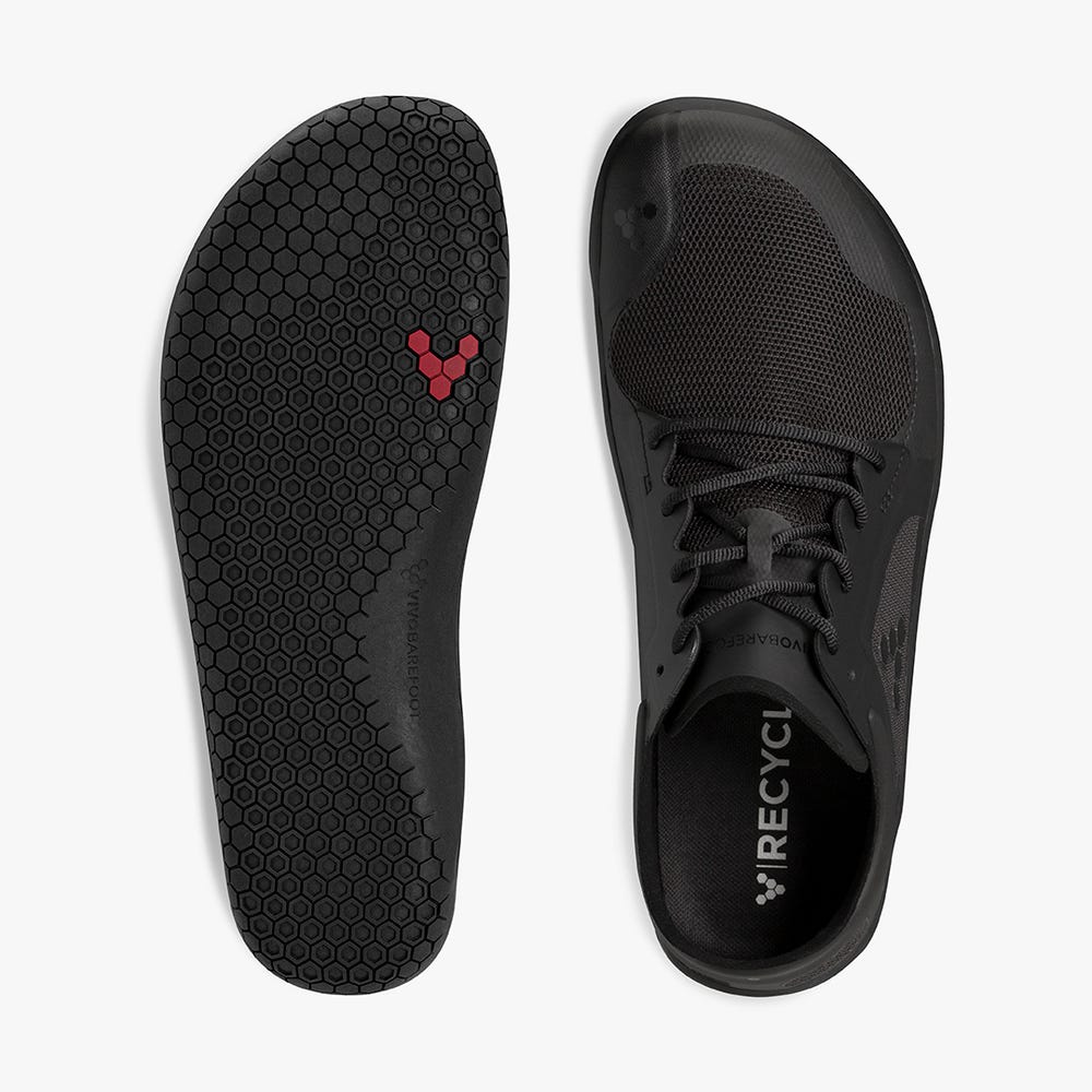 Sapatilhas Treino Vivobarefoot Primus Lite III Masculino Obsidiana | Portugal-21674