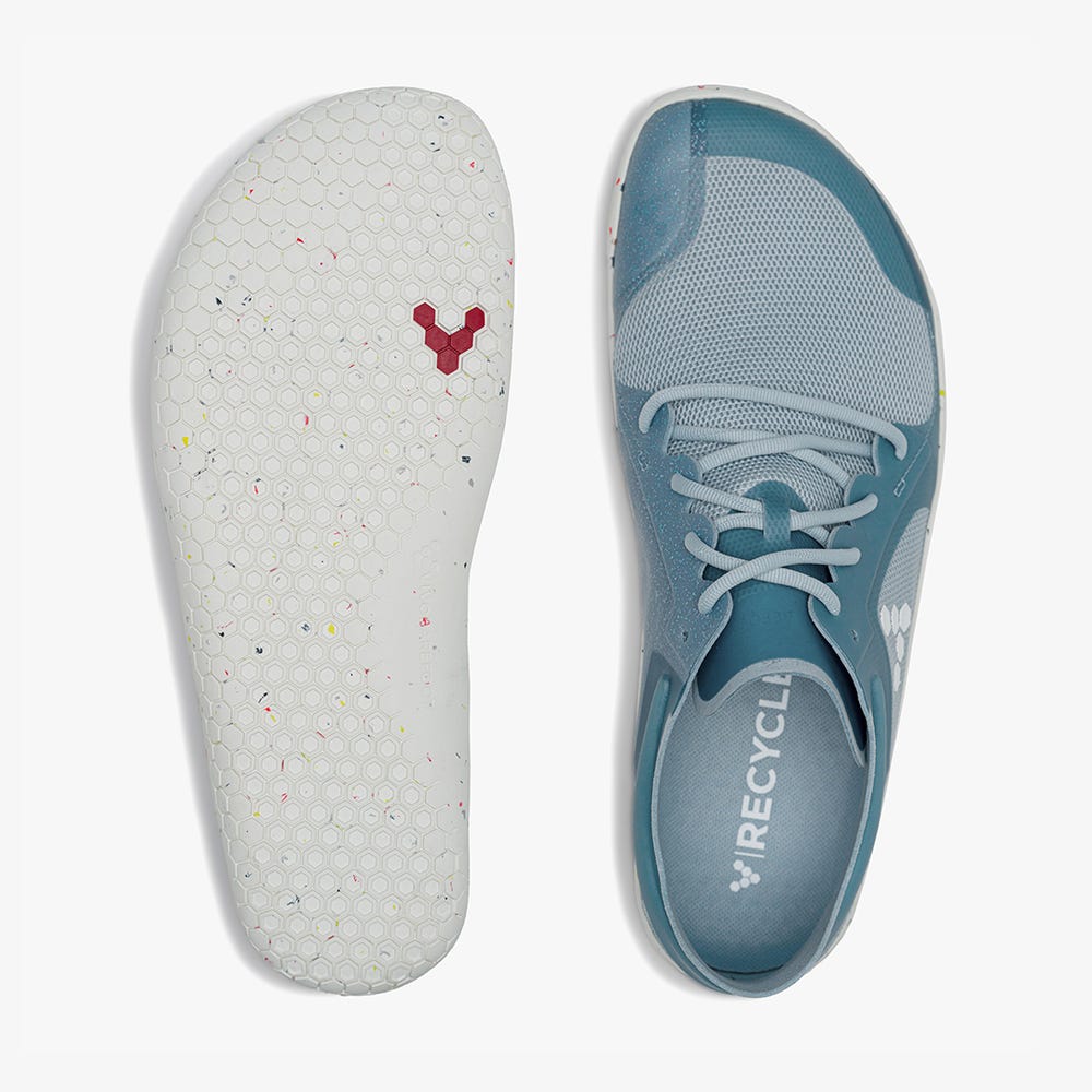 Sapatilhas Treino Vivobarefoot Primus Lite III Feminino Azuis | Portugal-28349