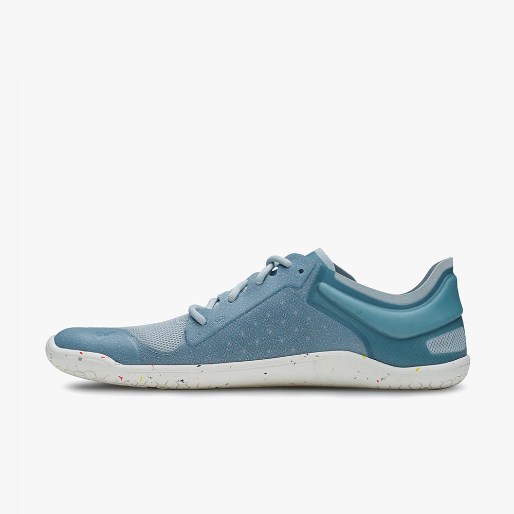 Sapatilhas Treino Vivobarefoot Primus Lite III Feminino Azuis | Portugal-28349