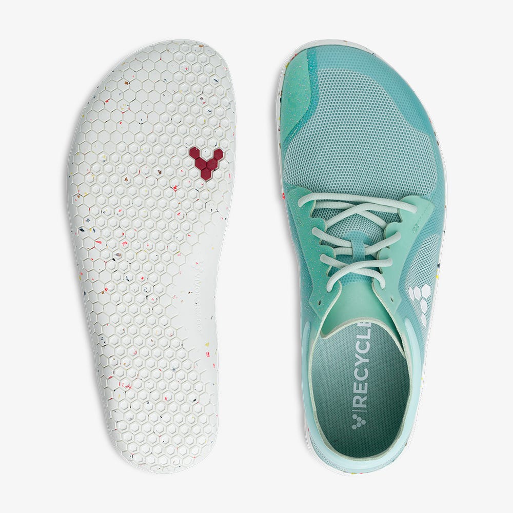 Sapatilhas Treino Vivobarefoot Primus Lite III Feminino Cinzentas | Portugal-73890