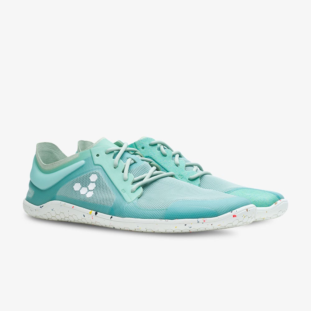 Sapatilhas Treino Vivobarefoot Primus Lite III Feminino Cinzentas | Portugal-73890