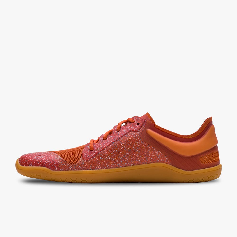 Sapatilhas Treino Vivobarefoot Primus Lite III Masculino Laranja Vermelhas | Portugal-82703