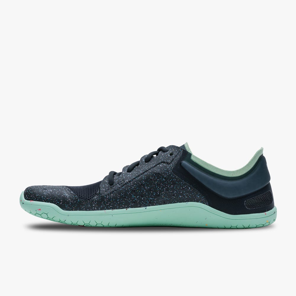 Sapatilhas Treino Vivobarefoot Primus Lite III Feminino Azul Marinho Turquesa | Portugal-89637