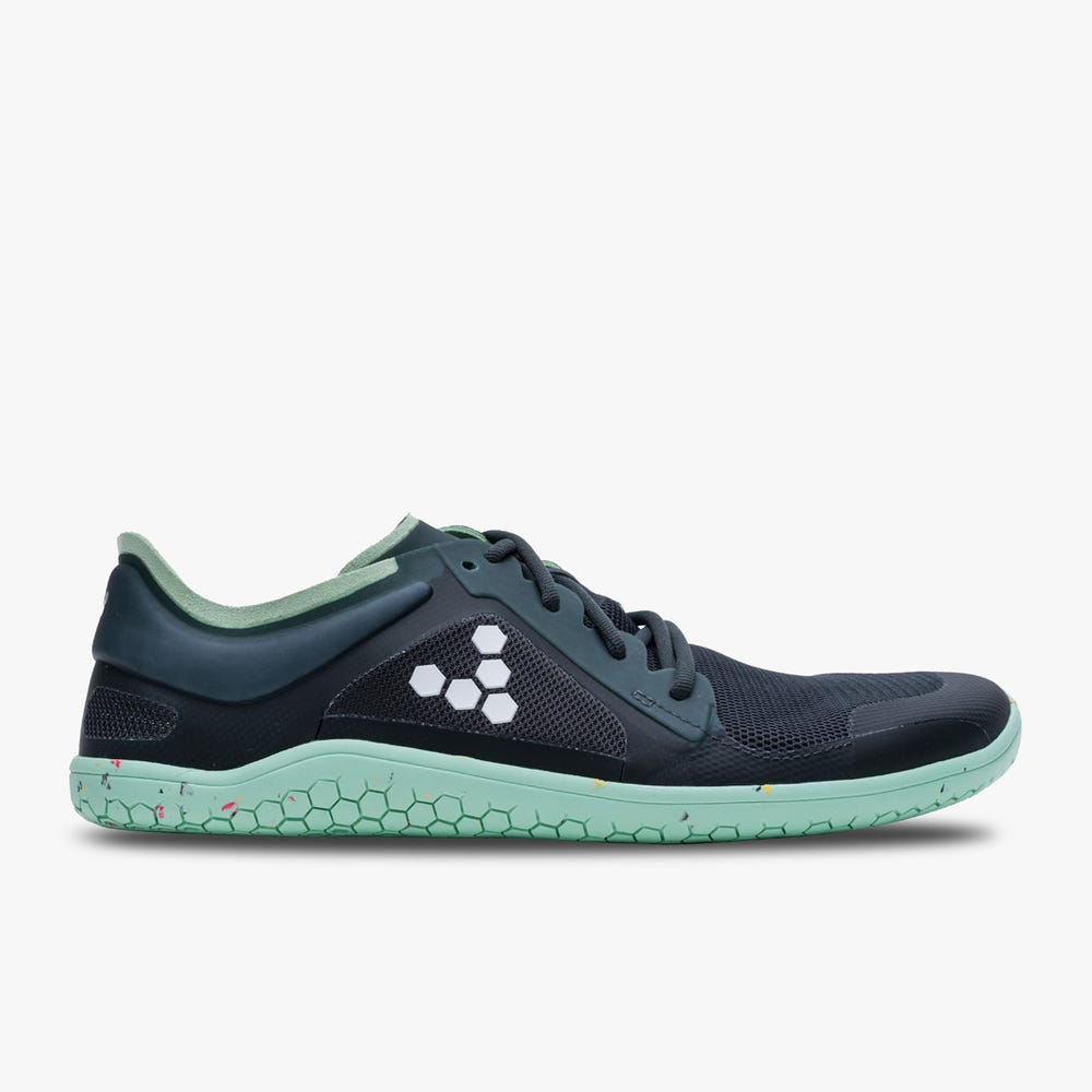 Sapatilhas Treino Vivobarefoot Primus Lite III Feminino Azul Marinho Turquesa | Portugal-89637