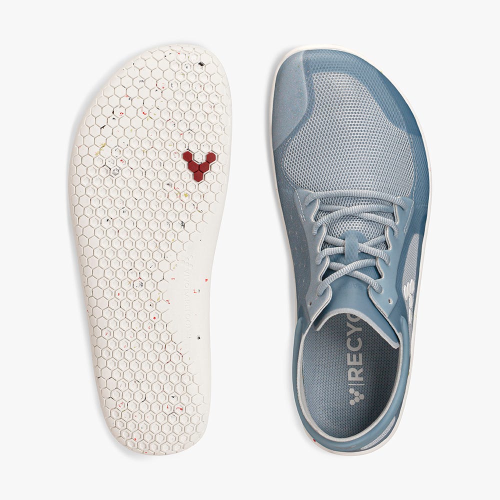 Sapatilhas Treino Vivobarefoot Primus Lite III Feminino Azuis | Portugal-94563