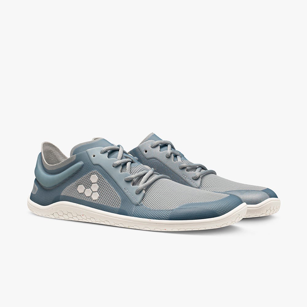 Sapatilhas Treino Vivobarefoot Primus Lite III Feminino Azuis | Portugal-94563