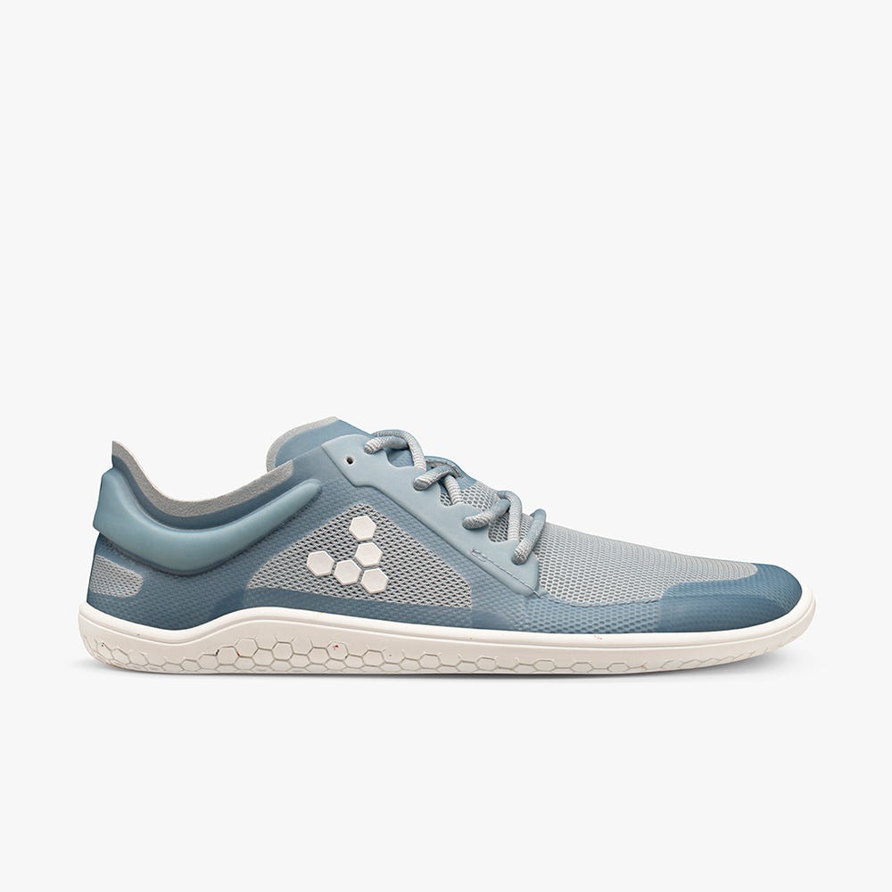 Sapatilhas Treino Vivobarefoot Primus Lite III Feminino Azuis | Portugal-94563