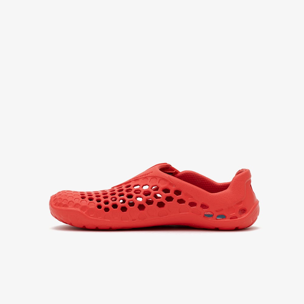 Sapatos Agua Vivobarefoot Ultra Bloom Criança Coral | Portugal-36527