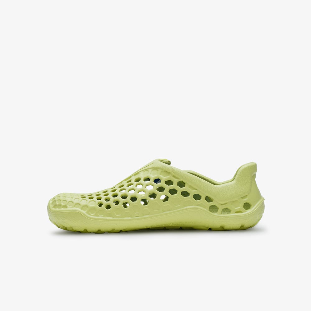 Sapatos Agua Vivobarefoot Ultra Bloom Criança Luz Verdes | Portugal-51860