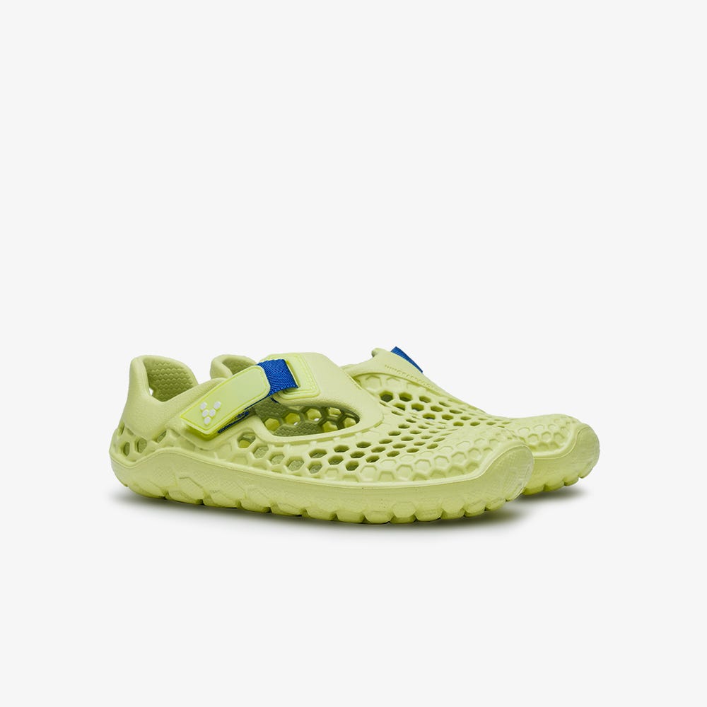 Sapatos Agua Vivobarefoot Ultra Bloom Criança Luz Verdes | Portugal-51860