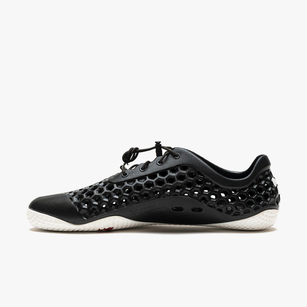 Sapatos Agua Vivobarefoot Ultra III Bloom Feminino Obsidiana | Portugal-03568