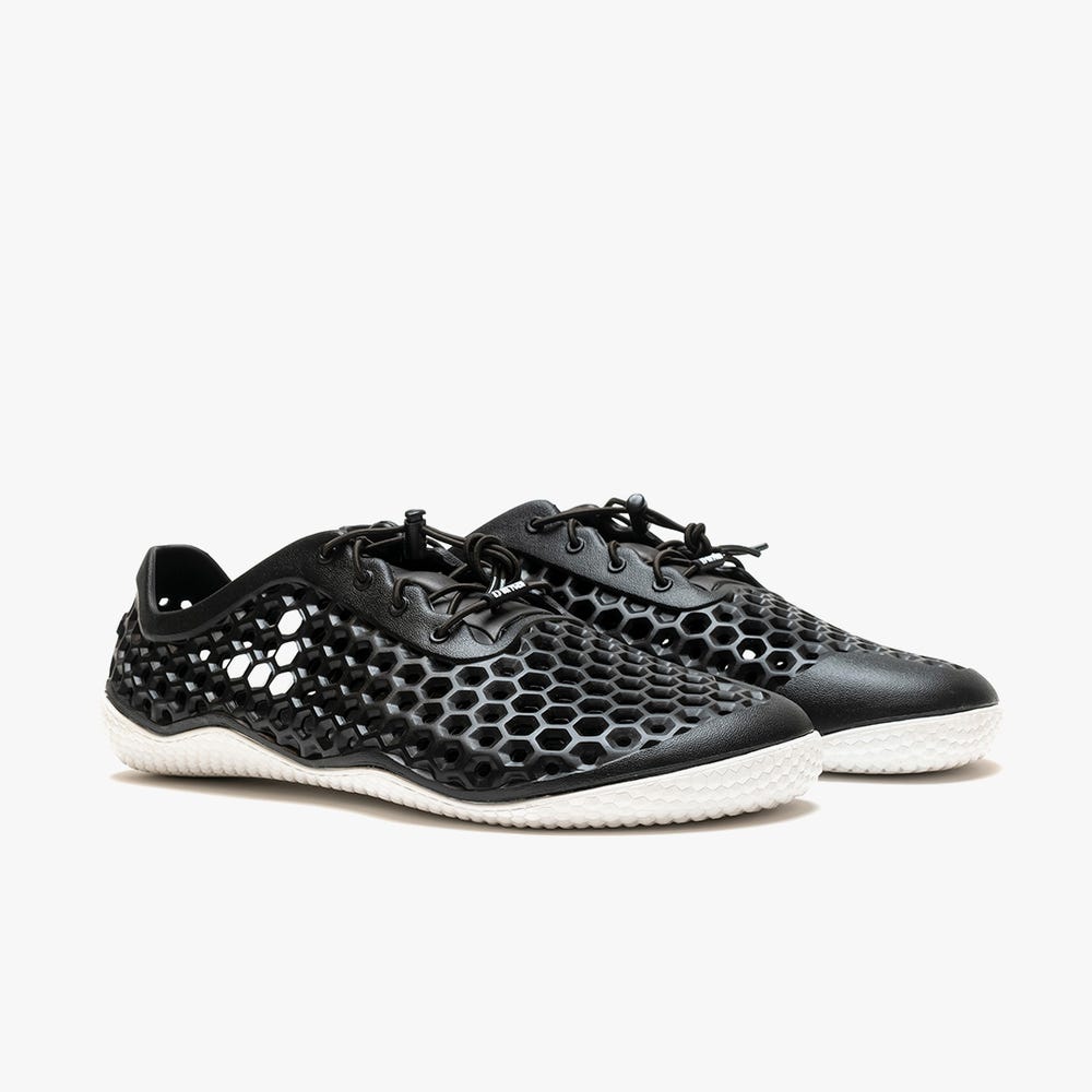 Sapatos Agua Vivobarefoot Ultra III Bloom Feminino Obsidiana | Portugal-03568