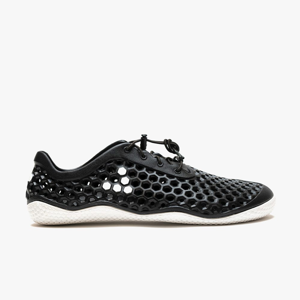 Sapatos Agua Vivobarefoot Ultra III Bloom Feminino Obsidiana | Portugal-03568