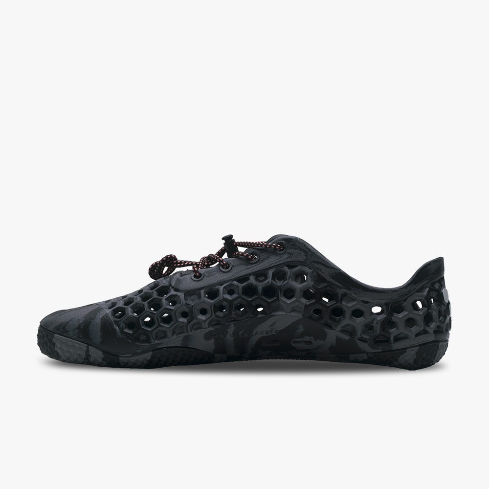 Sapatos Agua Vivobarefoot Ultra III Bloom Feminino Obsidiana Cinzentas | Portugal-08514