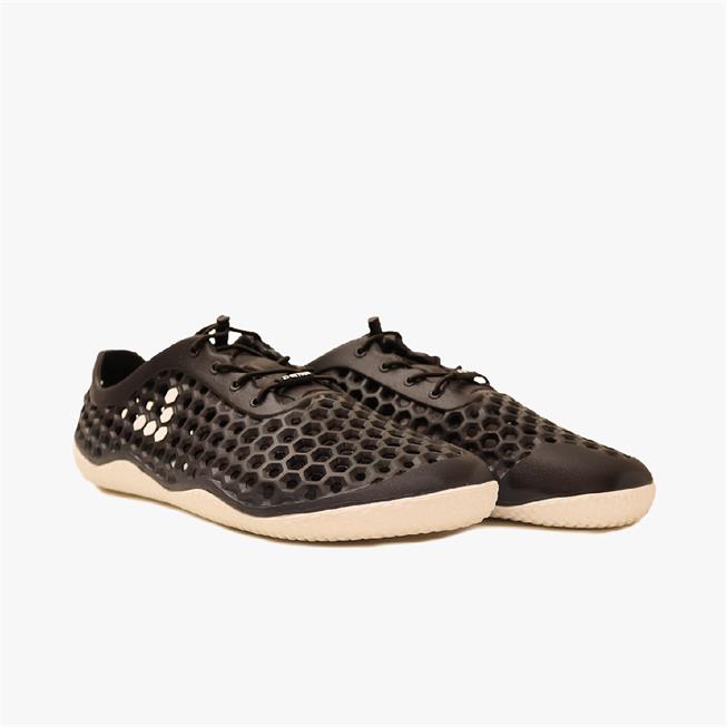 Sapatos Agua Vivobarefoot Ultra III Bloom Feminino Obsidiana | Portugal-10978