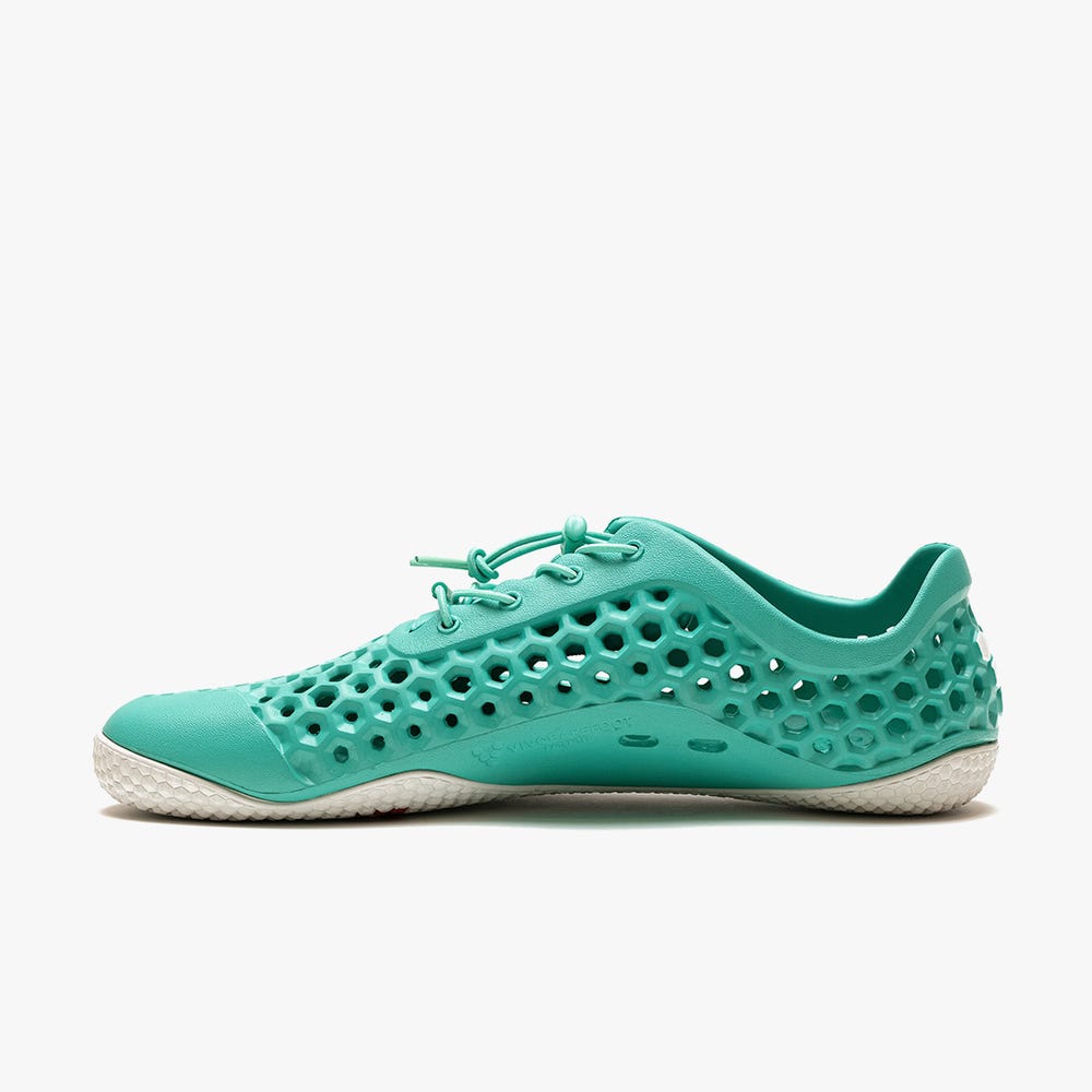 Sapatos Agua Vivobarefoot Ultra III Bloom Masculino Verdes | Portugal-76038