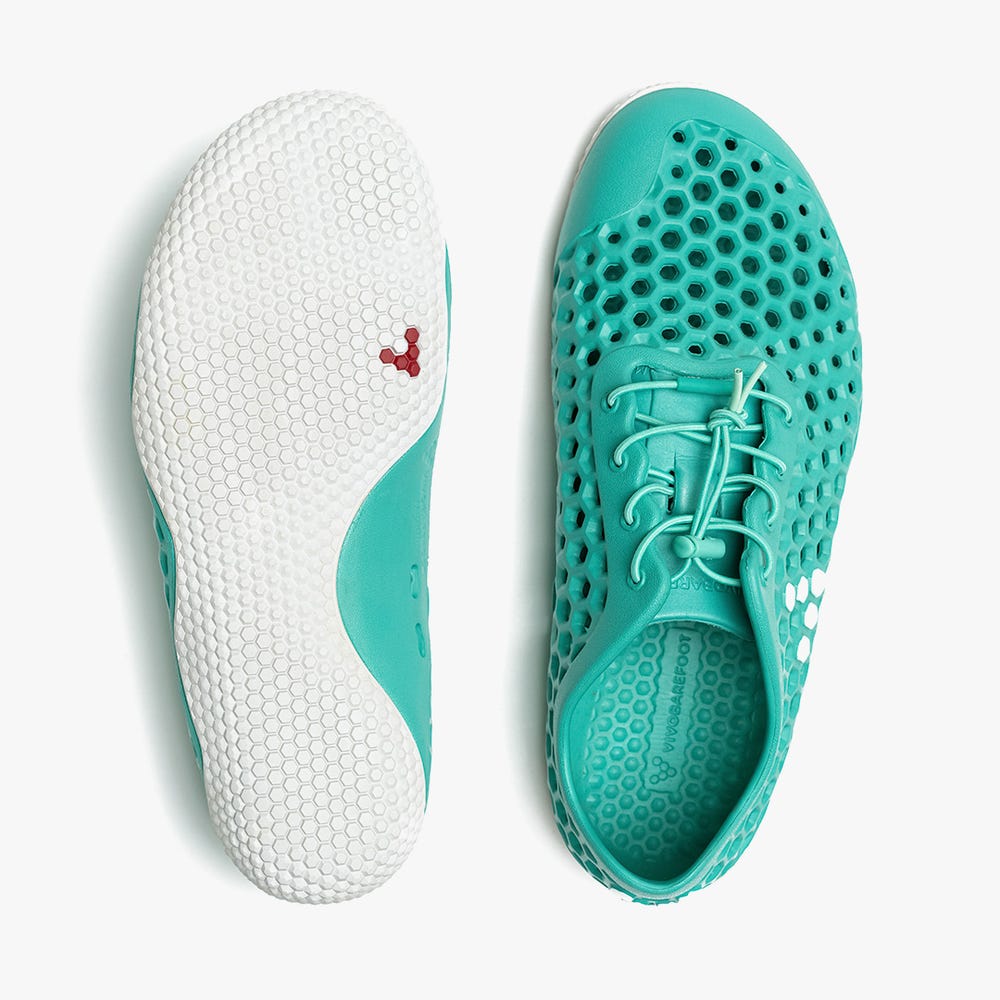 Sapatos Agua Vivobarefoot Ultra III Bloom Feminino Verdes | Portugal-82760