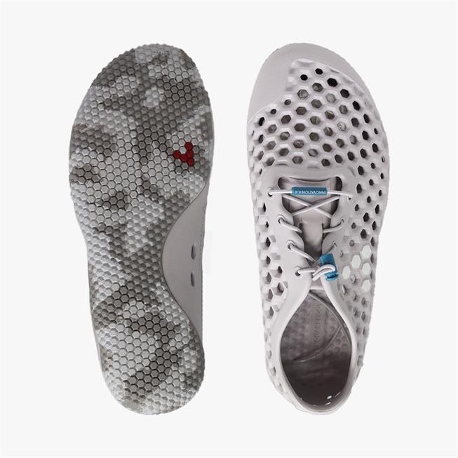 Sapatos Agua Vivobarefoot Ultra III Bloom Masculino Cinzentas | Portugal-86495