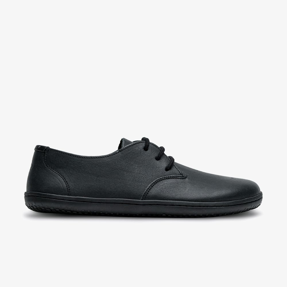 Sapatos Oxford Vivobarefoot Ra III Feminino Obsidiana | Portugal-30167