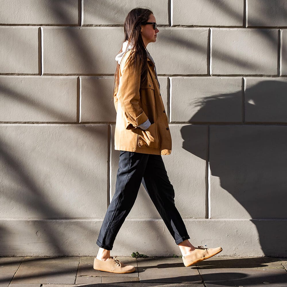 Sapatos Oxford Vivobarefoot Ra III Feminino Laranja | Portugal-65127