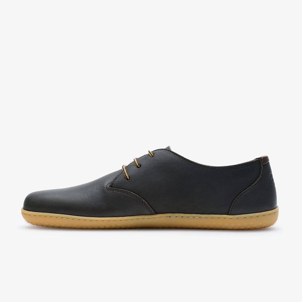 Sapatos Oxford Vivobarefoot Ra III Masculino Marrom | Portugal-39056