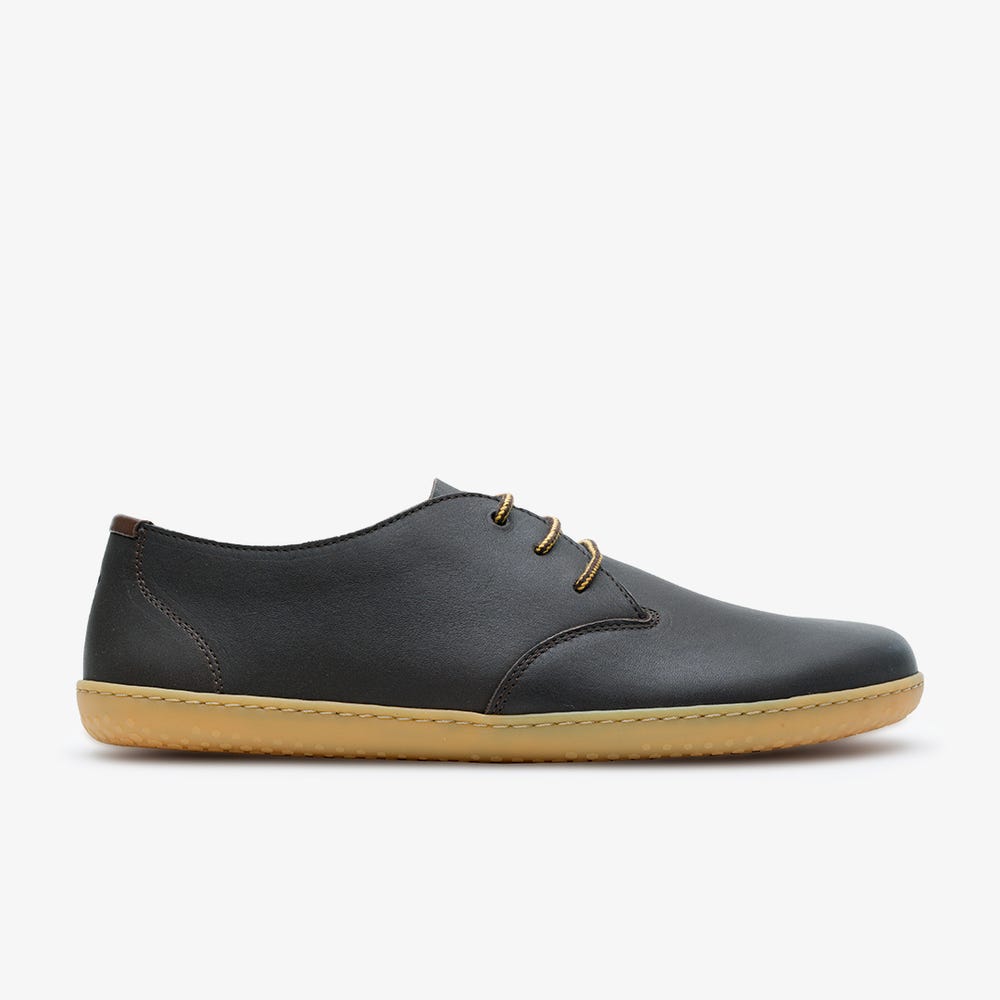 Sapatos Oxford Vivobarefoot Ra III Masculino Marrom | Portugal-39056