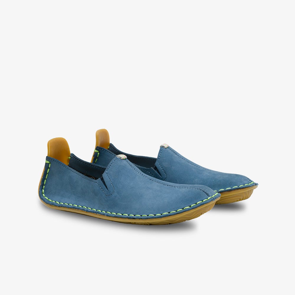 Slip On Vivobarefoot Ababa II Criança Azul Anil | Portugal-18623