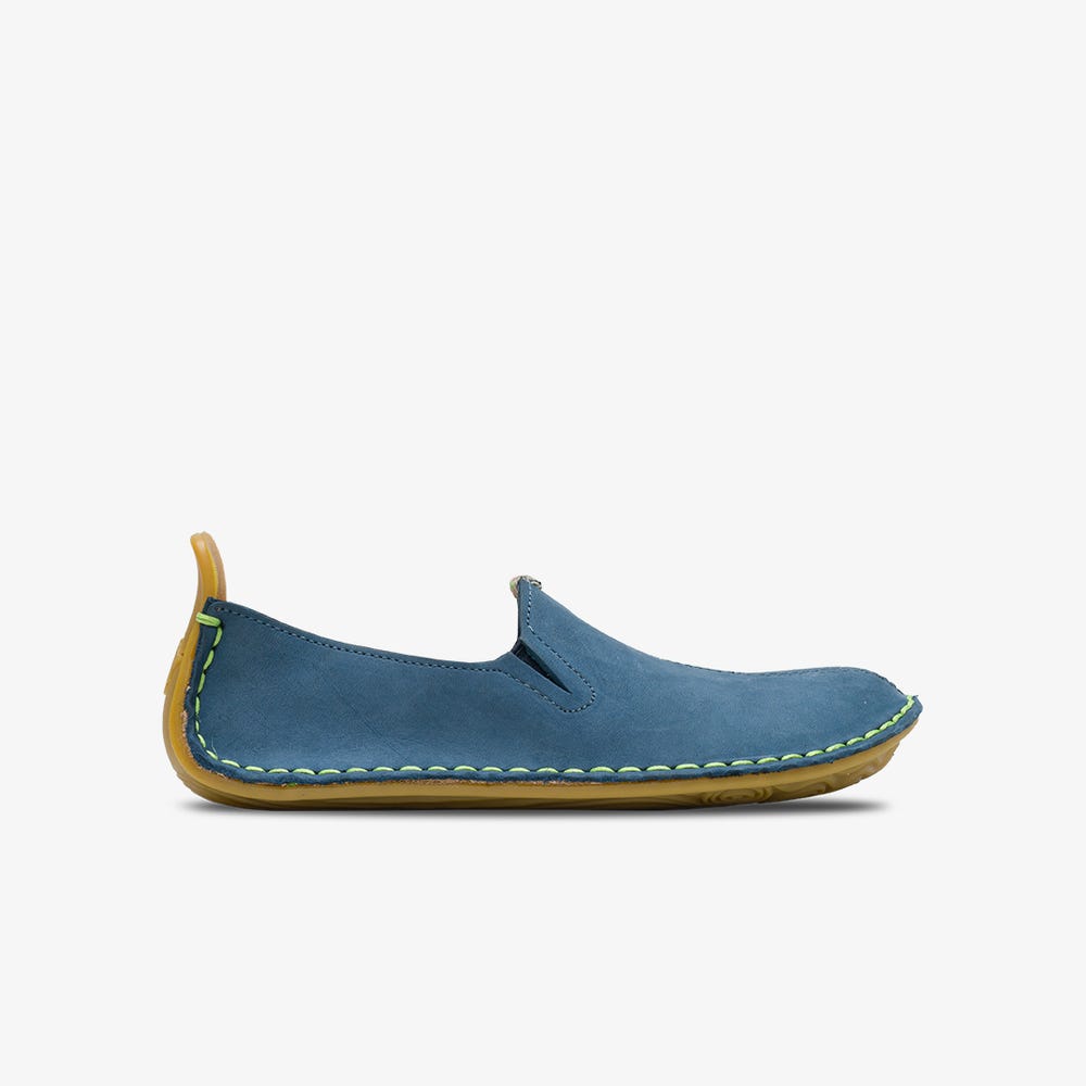 Slip On Vivobarefoot Ababa II Criança Azul Anil | Portugal-18623