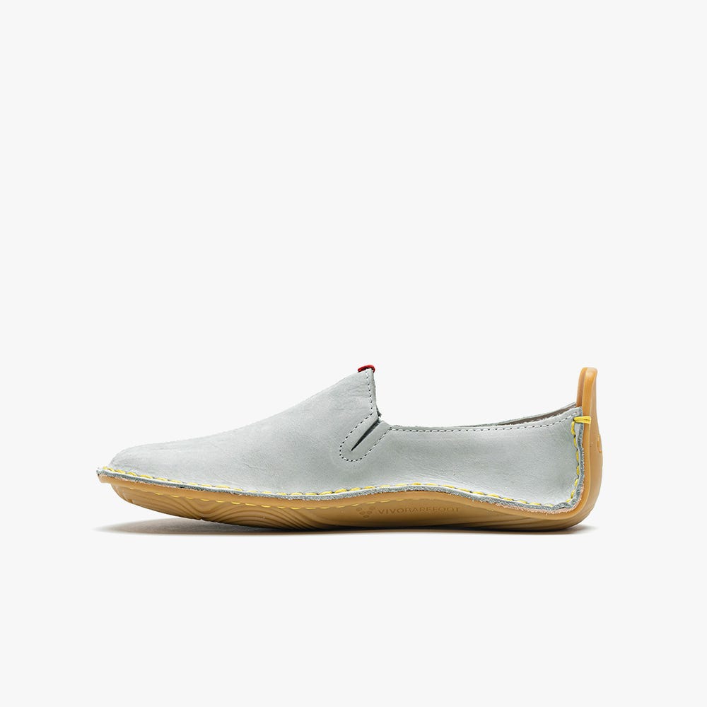 Slip On Vivobarefoot Ababa II Criança Luz Verdes | Portugal-42396