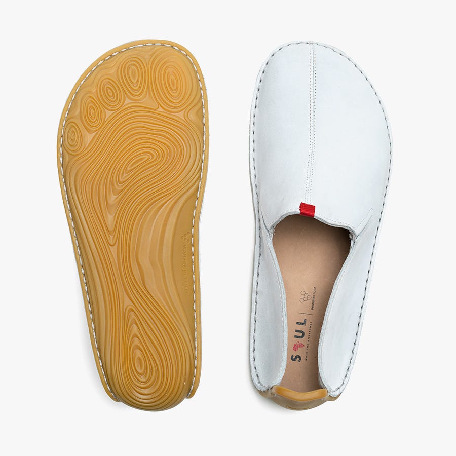 Slip On Vivobarefoot Ababa II Feminino Branco | Portugal-08571