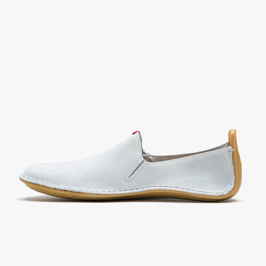 Slip On Vivobarefoot Ababa II Feminino Branco | Portugal-08571