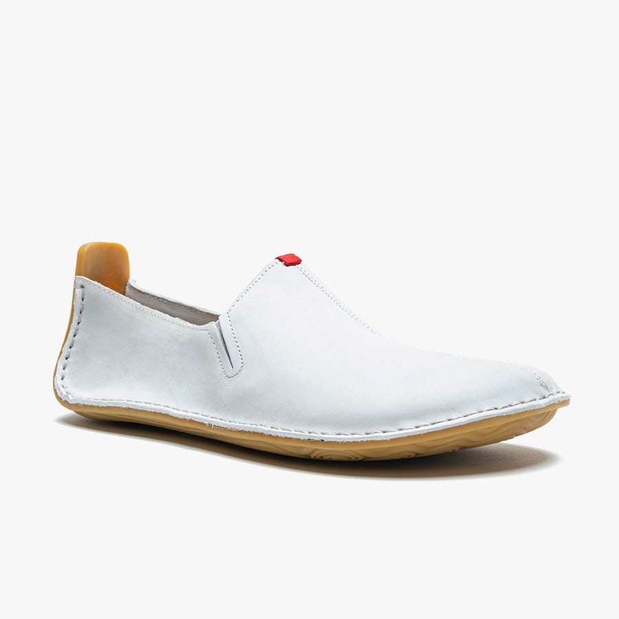 Slip On Vivobarefoot Ababa II Feminino Branco | Portugal-08571