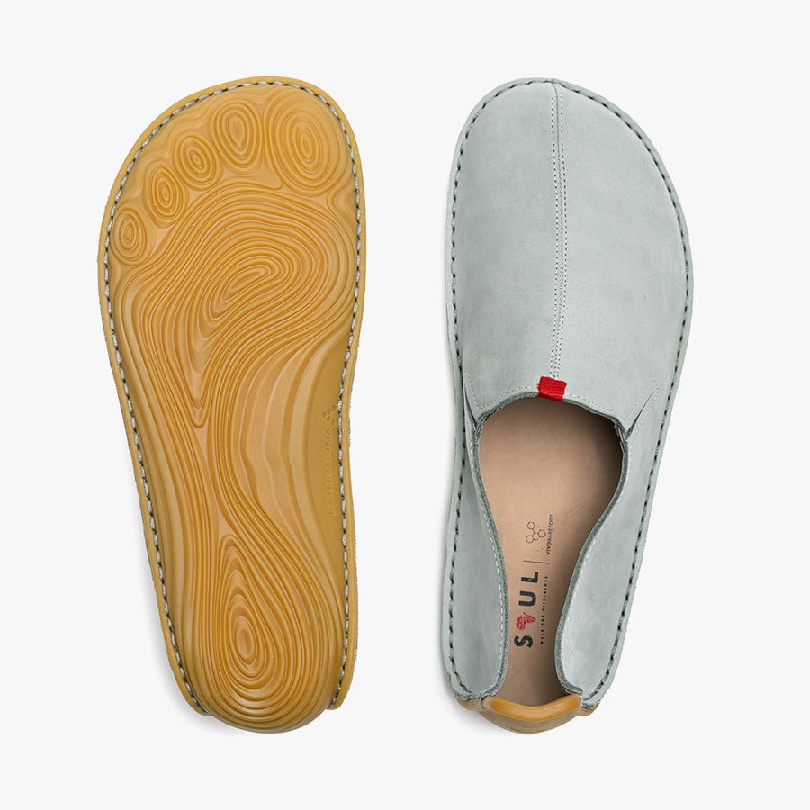 Slip On Vivobarefoot Ababa II Feminino Cinzentas | Portugal-08742