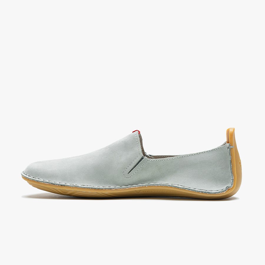 Slip On Vivobarefoot Ababa II Feminino Cinzentas | Portugal-08742