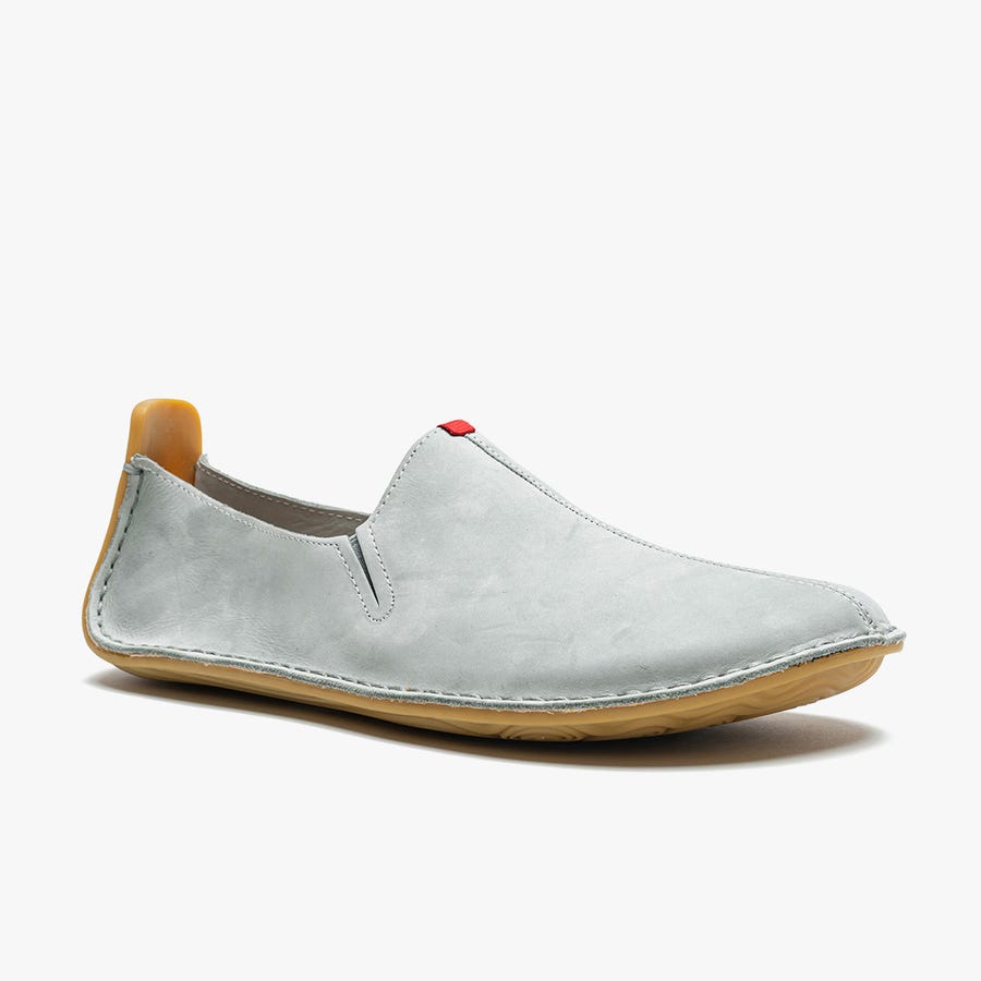 Slip On Vivobarefoot Ababa II Feminino Cinzentas | Portugal-08742