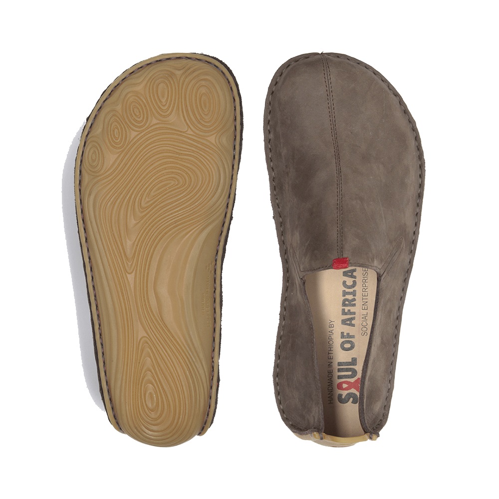 Slip On Vivobarefoot Ababa II Feminino Marrom | Portugal-62941