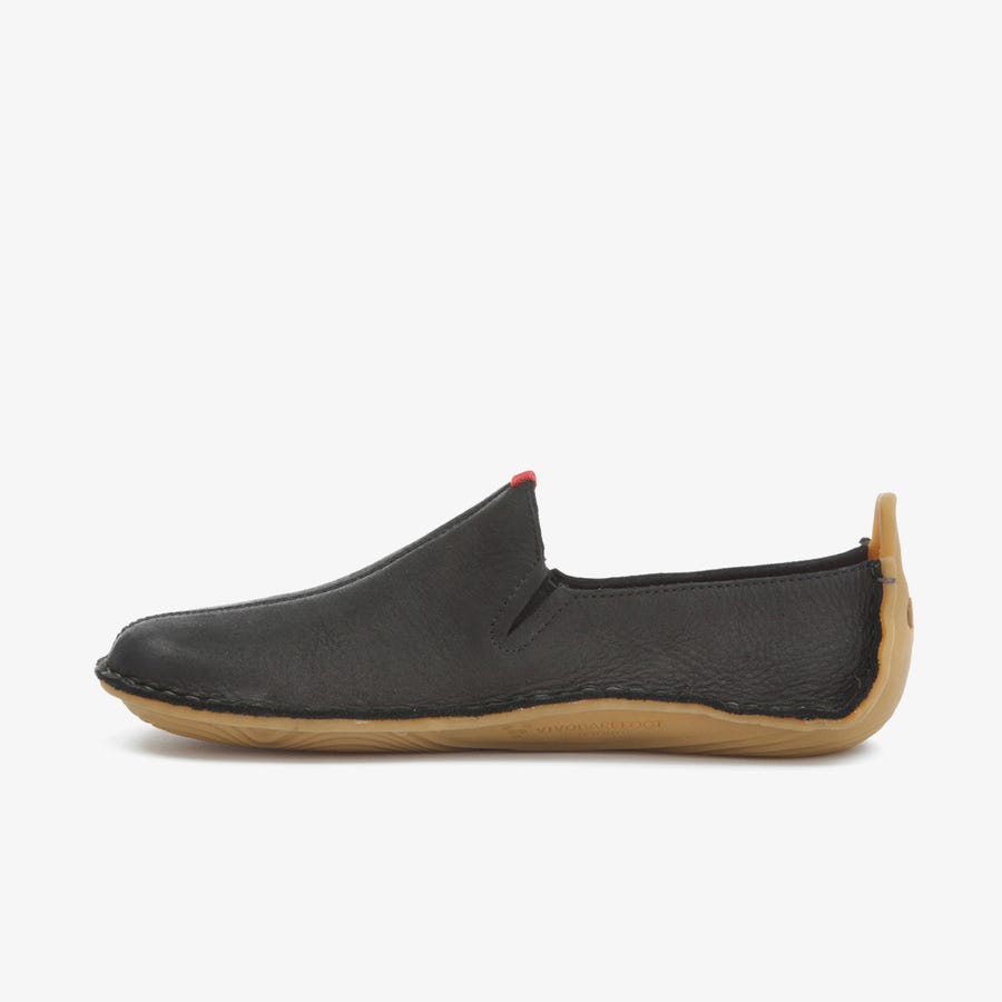 Slip On Vivobarefoot Ababa II Feminino Obsidiana | Portugal-56982