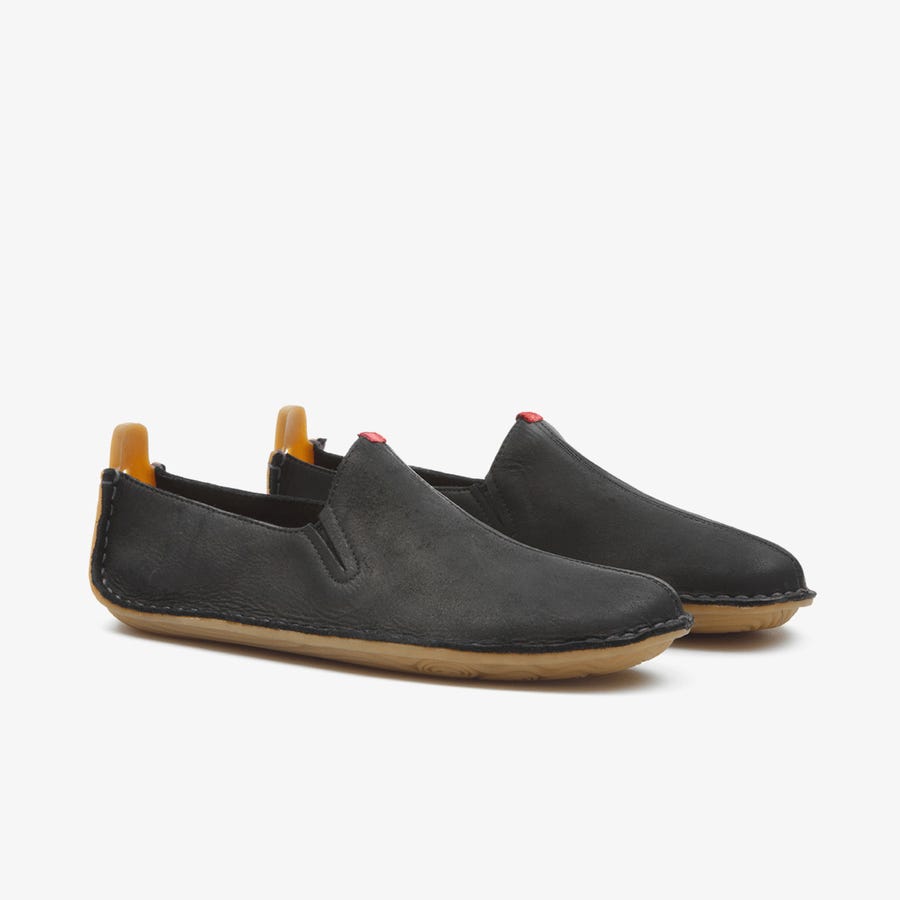 Slip On Vivobarefoot Ababa II Feminino Obsidiana | Portugal-56982