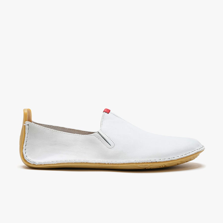 Slip On Vivobarefoot Ababa II Masculino Branco | Portugal-78243