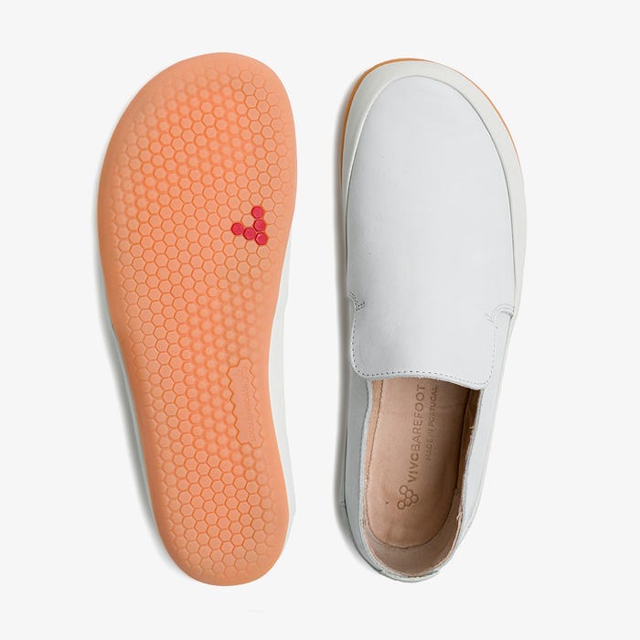 Slip On Vivobarefoot Opanka Sneaker Feminino Branco | Portugal-14068