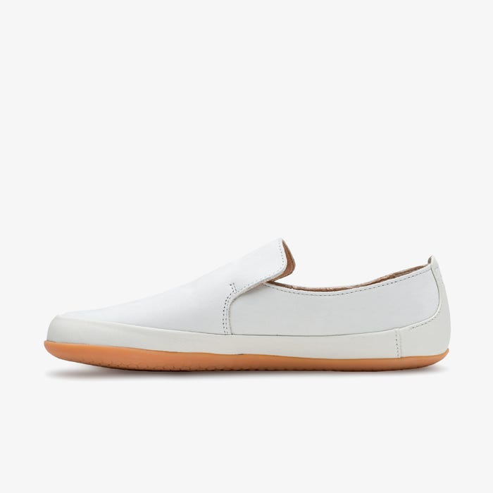 Slip On Vivobarefoot Opanka Sneaker Feminino Branco | Portugal-14068