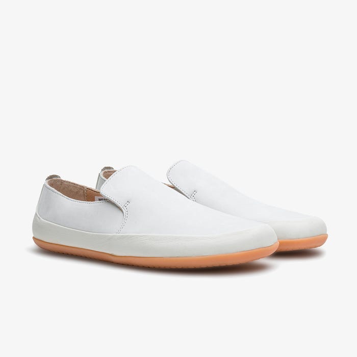 Slip On Vivobarefoot Opanka Sneaker Feminino Branco | Portugal-14068