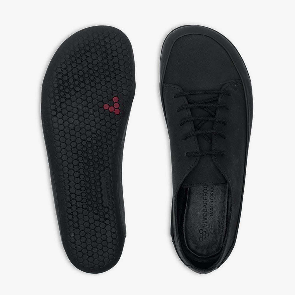 Slip On Vivobarefoot Opanka Sneaker Feminino Obsidiana | Portugal-71483