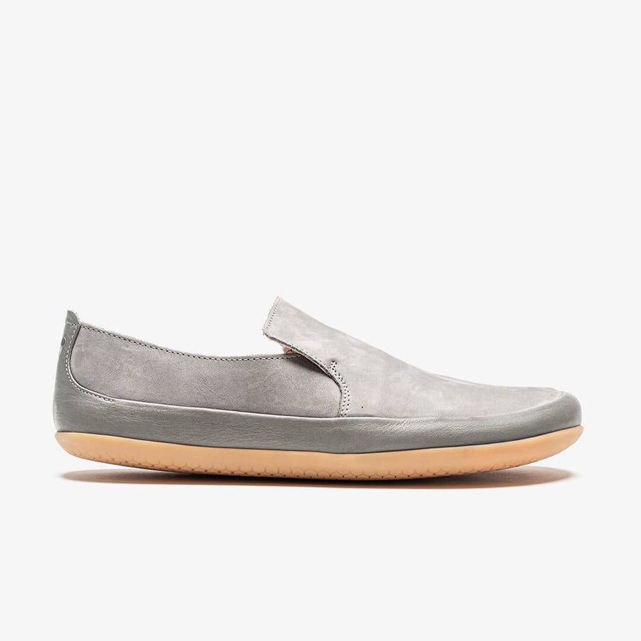 Slip On Vivobarefoot Opanka Sneaker Feminino Cinzentas | Portugal-95243