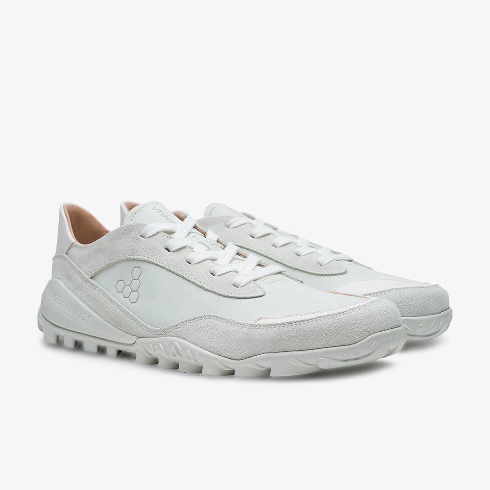 Tenis Outdoor Vivobarefoot Novus Feminino Branco | Portugal-37014