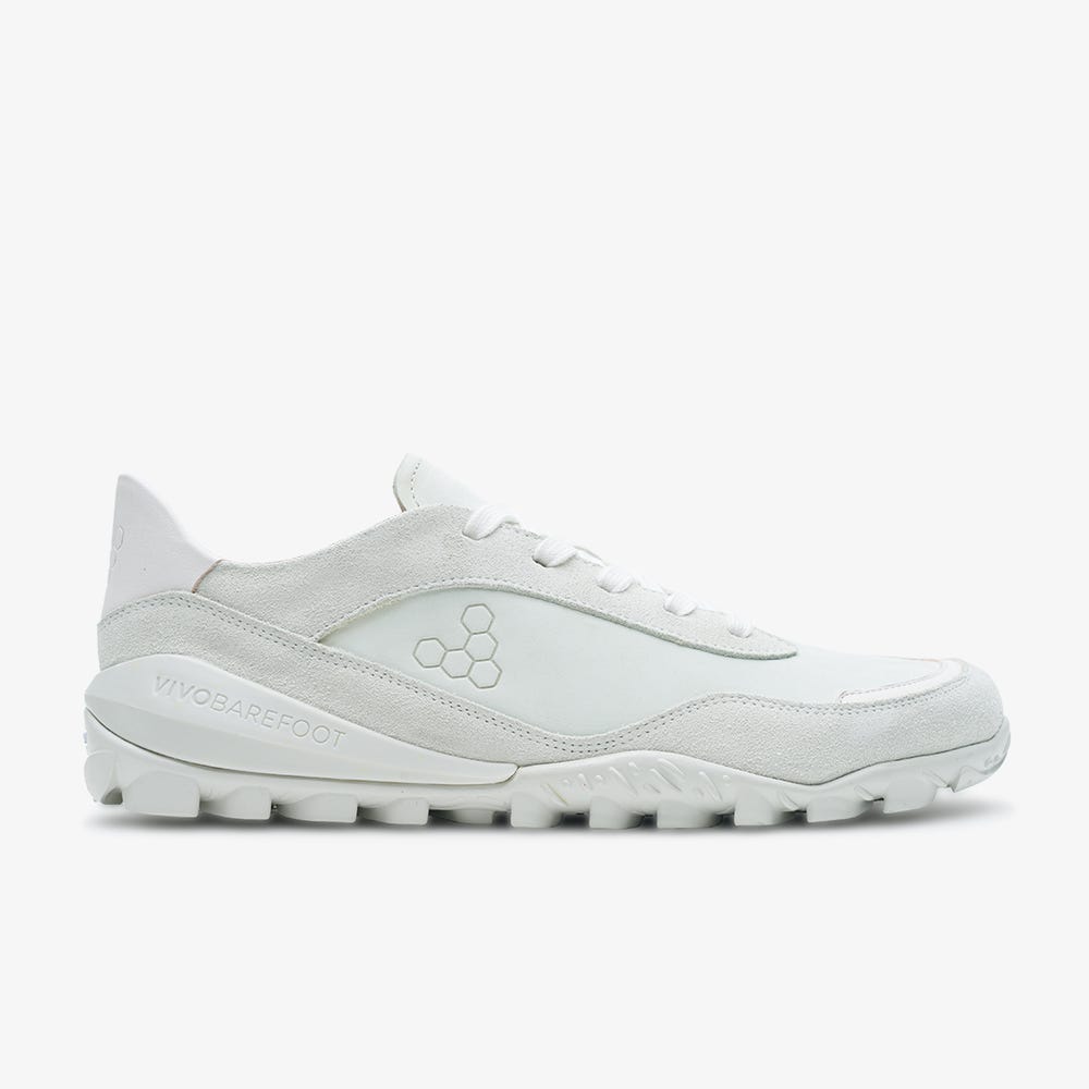 Tenis Outdoor Vivobarefoot Novus Feminino Branco | Portugal-37014