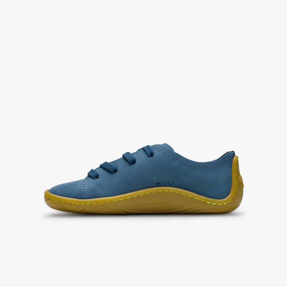 Tenis Vivobarefoot Addis Criança Azul Anil | Portugal-06183